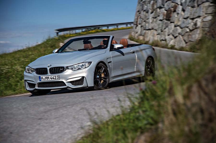  BMW M4 Convertible 2014 года  (фото 55 из 276)